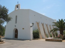 biserica in Es Cubells, Ibiza