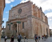 catedrala in Ciutadela, Minorca, Spania